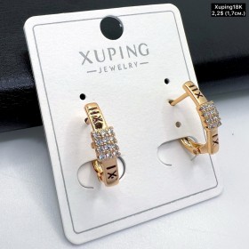 Сережки Xuping18К 19482 (1,7 см.)